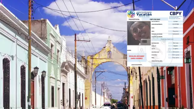 El hombre tiene 26 años y es originario del Edomex