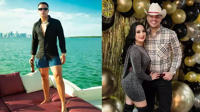 Geraldine, de dos años, sufrió un fuerte accidente, lo que preocupó a fans de Eduin Caz de Grupo Firme