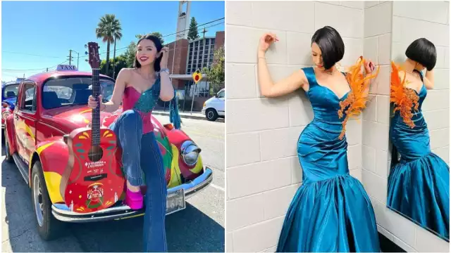 La cantante mexicana dijo que tenía 8 años cuando comenzó a sentir “amor” por estos dos personajes
