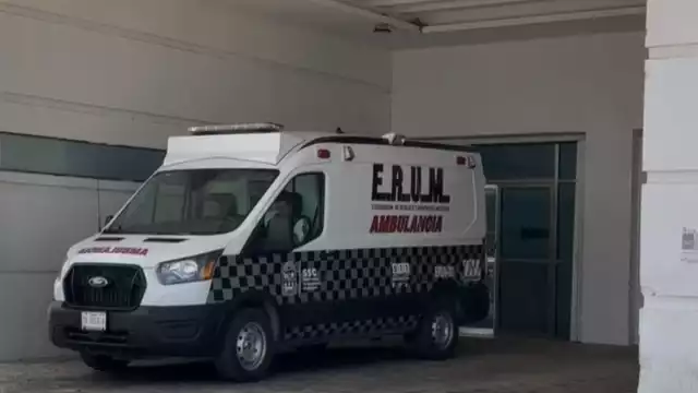 La mujer se encontraba desorientada