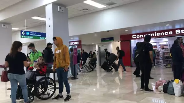 No se han registrado atrasos para este día domingo