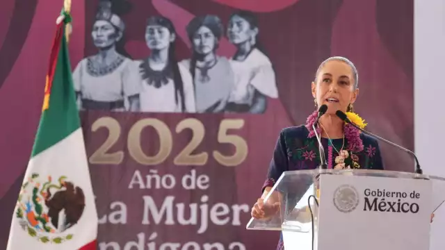 Claudia Sheinbaum Pardo, presidenta de México