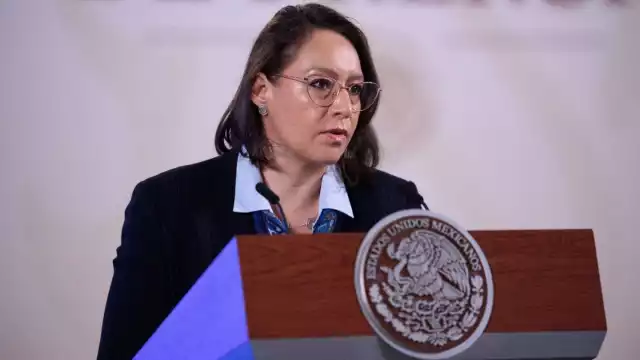 Grisel Galeano García, procuradora fiscal de la Federación, reveló las estrategias de defensa empleadas por Grupo Salinas para retrasar la resolución final de los juicios fiscales contra este conglomerado