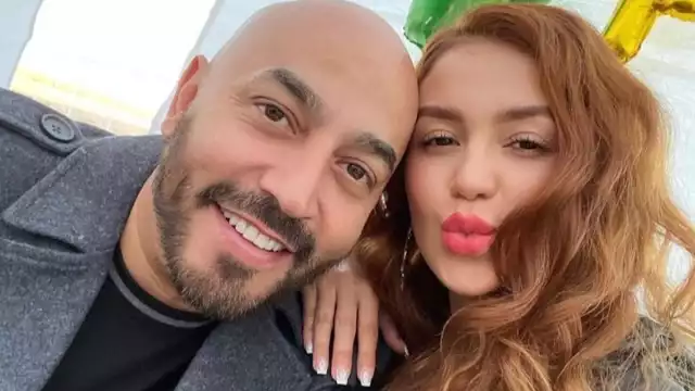 Giselle y Lupillo ya están casados legalmente y lo que ahora planean es realizar su boda por la iglesia. Foto: Especial