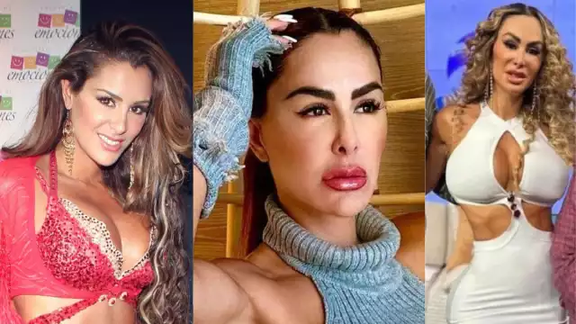 El antes y ahora de Ninel. Foto: Especial