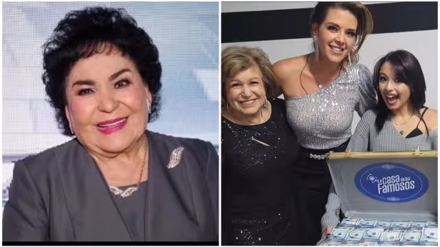 Alicia escuchó las palabras de aliento que Salinas le había enviado para animarla mientras permanecía en el reality