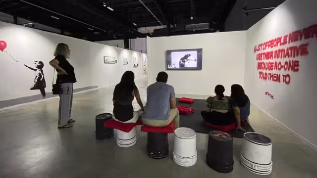 Ante el éxito la exposición se extenderá