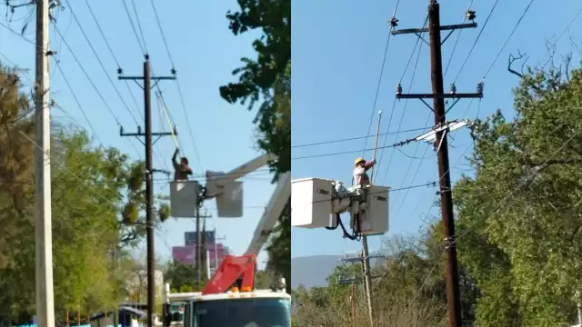 Se esperan cortes de luz este lunes