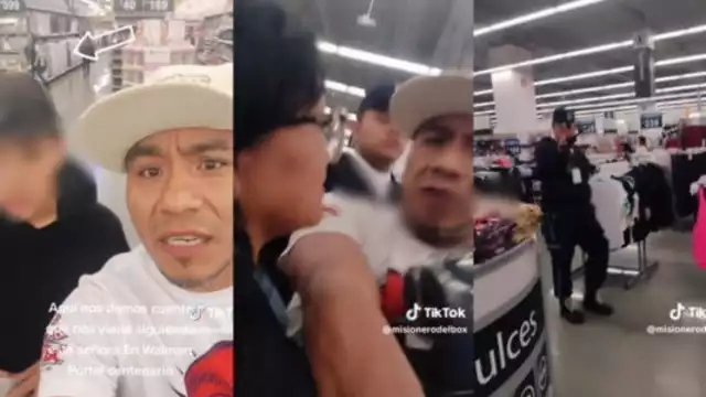 Boxeador sufre discriminación en Walmart de la CDMX