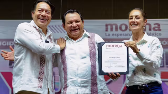 Joaquín Díaz Mena arrancó su precampaña como Coordinador de la Defensa de la 4T en Yucatán