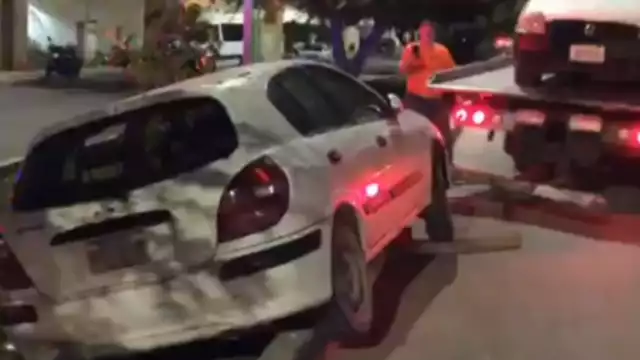 En el lugar quedaron botellas de bebidas embriagantes