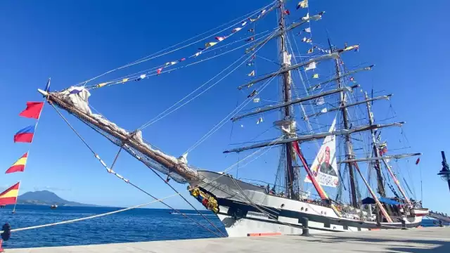 Desde el pasado 12 de abril el buque zarpó de La Guaira, capital del estado La Guaira, Venezuela.