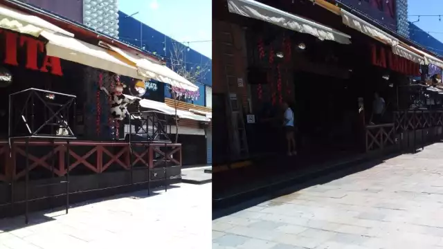 A pesar de lo ocurrido, el lugar siguió operando como si nada