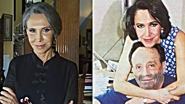 En más de una ocasión Florinda interrumpió a su compañero durante varias entrevistas para responder los cuestionamientos que le hacían. Foto: Instagram