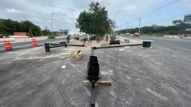 Estos serán los minutos de ventaja que tendrás por la construcción de la vía Chac Mool