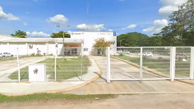 La bebé fue llevada al hospital comunitario