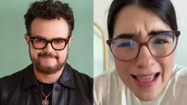 La influencer yucateca Vicky Wolff bromeó sobre el nacimiento de Alex Syntek en Mérida