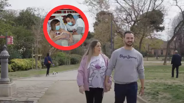 La feliz familia ahora ya está en casa. Foto: Especial