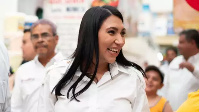 Gisela Gaytán había comenzado su campaña durante el domingo 31 de marzo