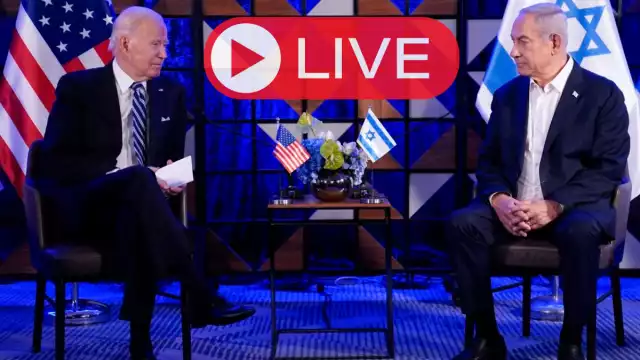 El presidente de Estados Unidos ya está en Israel. Foto: Especial