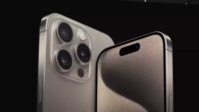 Titanium, el nuevo material del iPhone 15. Foto: Especial