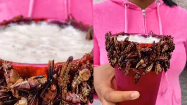 Las chapuchelas se venden en Tultepec, Estado de México