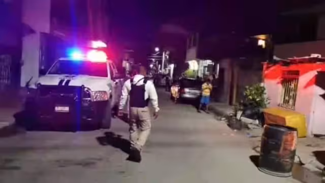 No se sabe la razón por la cual la casa fue baleada