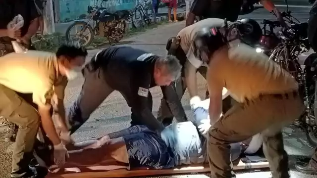 Fueron remitidos al Hospital General Agustín O’Horán de Mérida