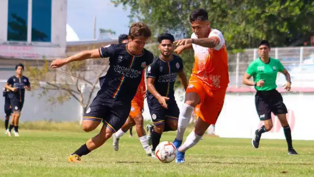 Los Pioneros gestaron el triunfo con las anotaciones de Gelacio Cano al minuto 8