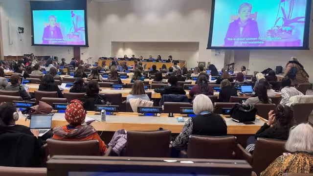 La canciller Alicia Bárcena, destacó que las Políticas Exteriores Feministas son un instrumento innovador para eliminar las barreras estructurales e históricas que enfrentan cotidianamente las mujeres