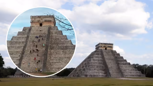 Turistas pagarían una fuerte suma de dinero para subir a Chichén Itzá