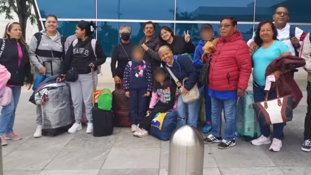 Aclaró que únicamente ella ha visitado Yucatán en varias ocasiones, mientras que el resto del grupo es la primera vez