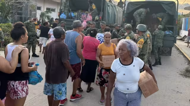 Claudia Sheinbaum apeló a la solidaridad de los mexicanos para apoyar a Guerrero
