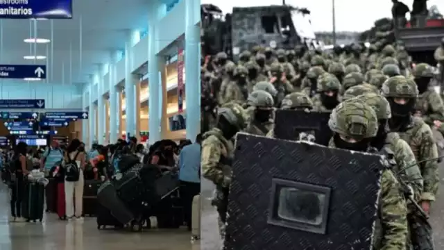 Hasta ahora no se han recibido pasajeros ecuatorianos a Cancún