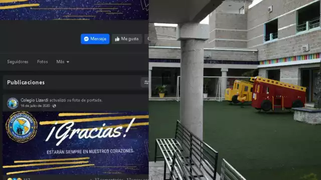 Se canalizó a los alumnos a otros colegios privados