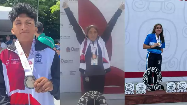 Atletas Quintanaroenses inician con el pie derecho