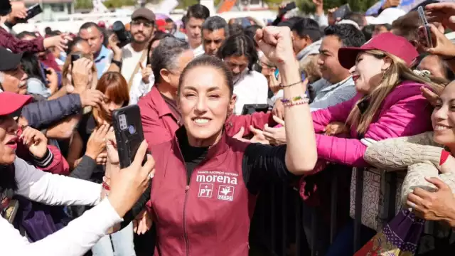 Claudia Sheinbaum resaltó parte de las propuestas de su proyecto de transformación