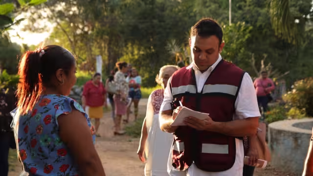 Osorio Novelo mencionó que la población está segura de lo que requiere