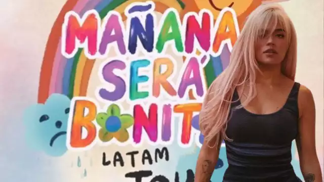 La colombiana anunció su gira por Latinoamérica. Foto: Especial