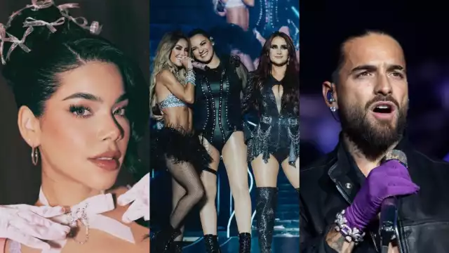 Kenia Os, RBD y Maluma figuran entre los nominados a los Premios Lo Nuestro