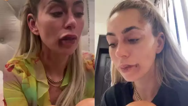 Policías de Querétaro agreden a conductora de Tv