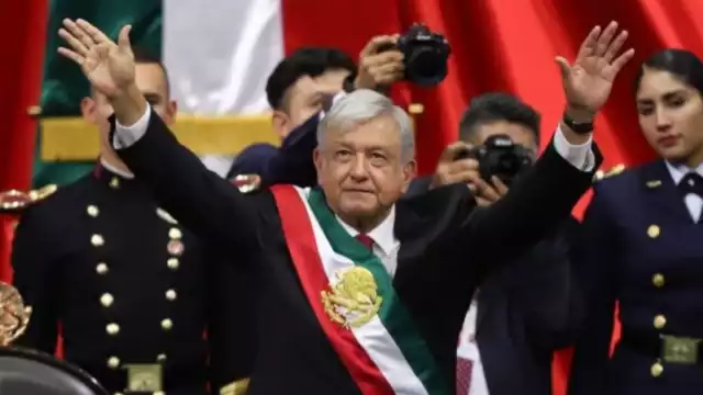 El antecesor de AMLO fue Enrique Peña Nieto