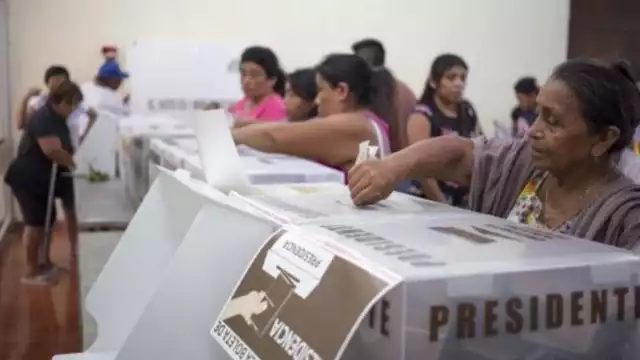 La sociedad está interesada en el proceso electoral, así como en los candidatos y partidos políticos