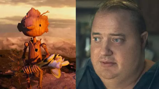 Pinoccio y Brendan Fraser son grandes competidores en los Oscar 2023