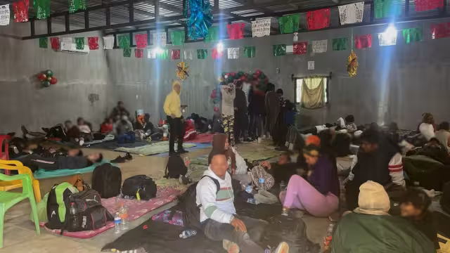Los migrantes no pudieron acreditar su estancia legal en México