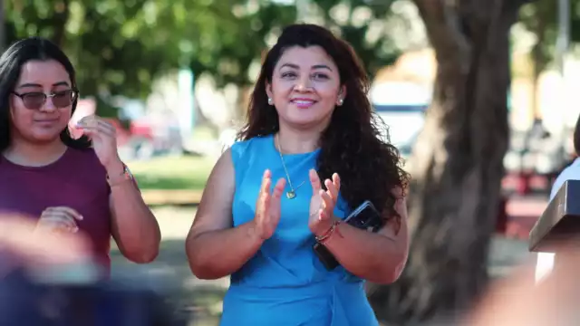 Previo a la salida de Cindy Livier, varios de sus familiares fueron vistos apoyando en la campaña de Lidia Rojas Fabro