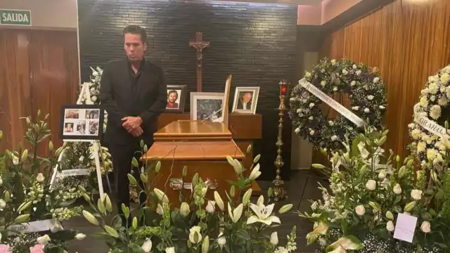 Desde hace tres años el papá de Roberto Palazuelos padecía cáncer en los huesos