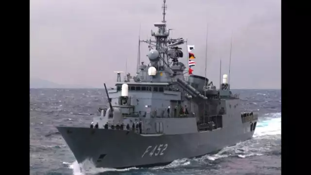 La fragata militar griega Hydra, desplegada como parte de la Operación Aspides de la Unión Europea, interceptó dos drones dirigidos a un barco comercial en el Mar Rojo