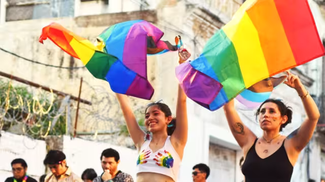 Cada año colectivos se suman a esta celebración con el objetivo de pedir un alto a la discriminación
