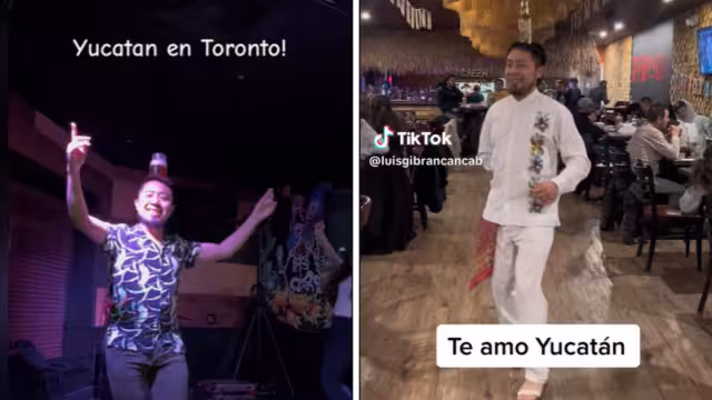 En su cuenta de TikTok, el yucateco comparte videos bailando